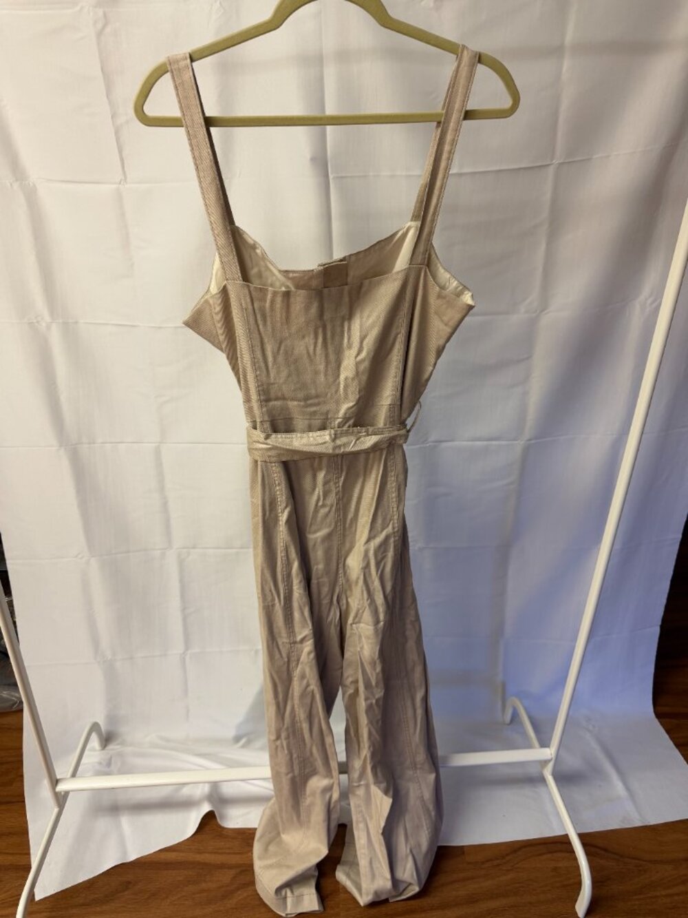 L'Acadamie Evelyn Jumpsuit XL NWOT - Picture 6 of 8
